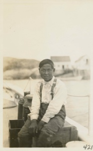 Image of Eskimo [Inuit] boy